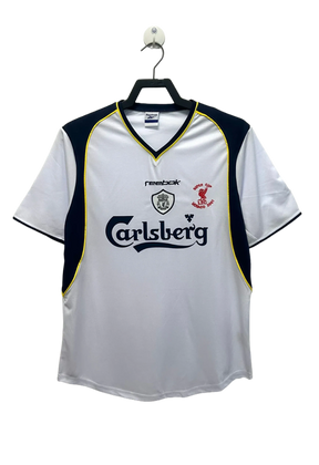 Camisa Liverpool 01/02 II Away - Versão Retrô