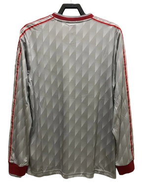 Camisa Liverpool 89/91 II Away - Versão Retrô Manga Longa