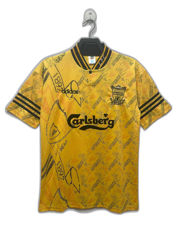 Camisa Liverpool 94/96 III Third - Versão Retrô