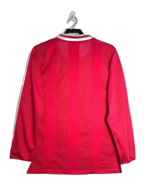 Camisa Liverpool 95/96 I Home - Versão Retrô Manga Longa