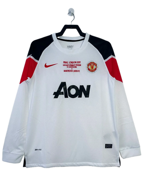Camisa Manchester United 10/11 II Away - Versão Retrô Manga Longa