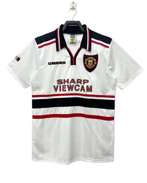 Camisa Manchester United 1998 II Away - Versão Retrô