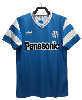 Camisa Marselha 1990 Azul - Versão Retrô