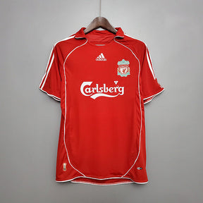 Camisa Liverpool Retrô 2006/2007 Vermelha - | Futmantos