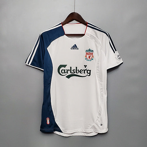 Camisa Liverpool Retrô 2006/2007 Branca - | Futmantos