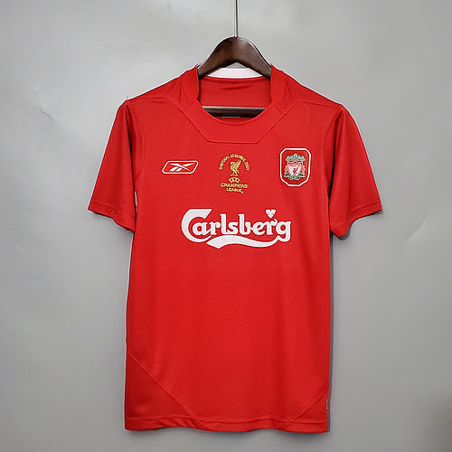 Camisa Liverpool Retrô 2005 Vermelha - | Futmantos