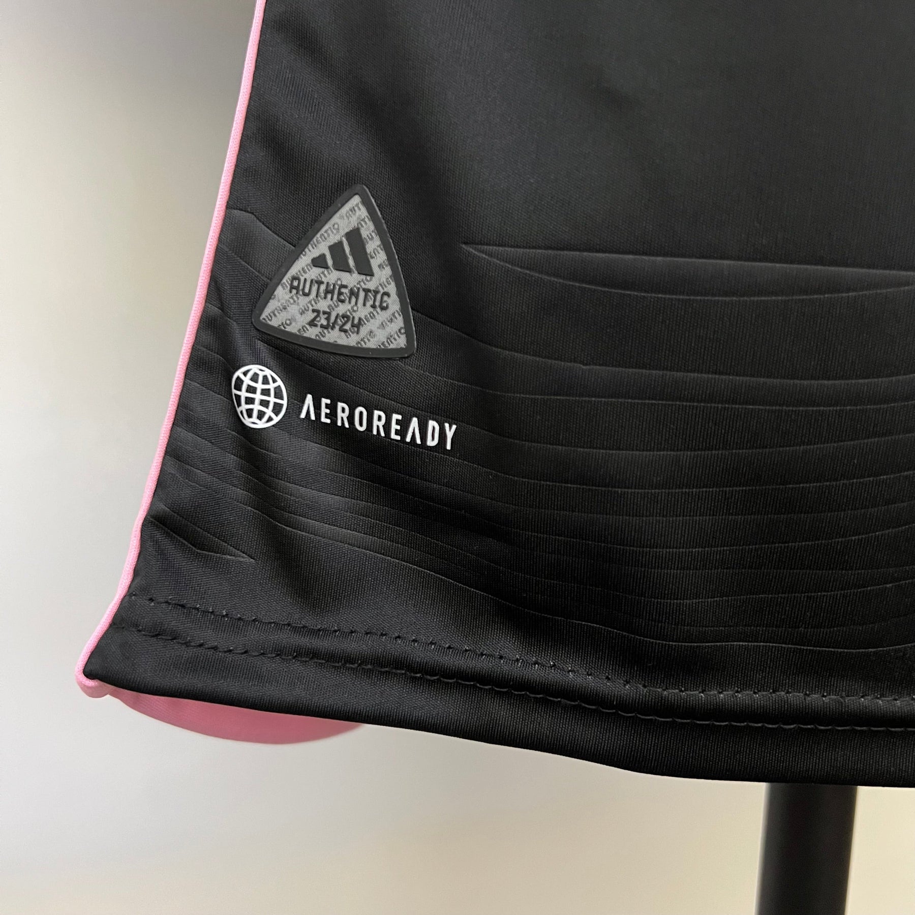 Camisa Inter Miami II 2023 - Preto - - Masculino Jogador