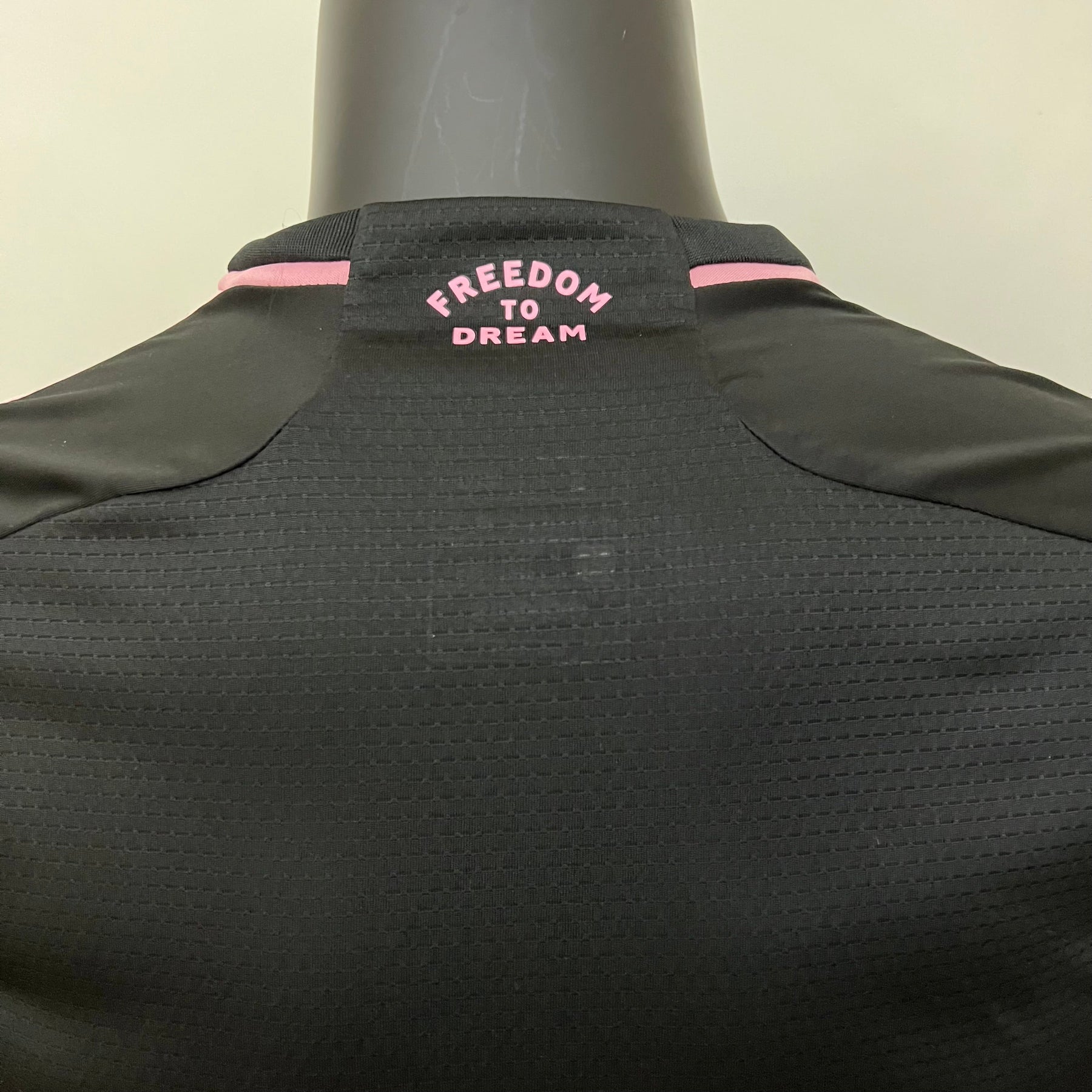 Camisa Inter Miami II 2023 - Preto - - Masculino Jogador