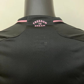 Camisa Inter Miami II 2023 - Preto - - Masculino Jogador