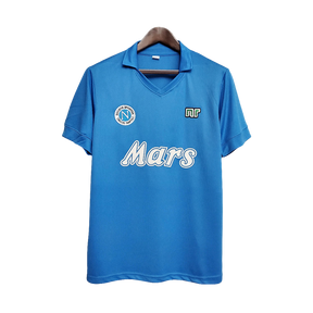 Camisa Napoli 88/89 I Home - Versão Retrô