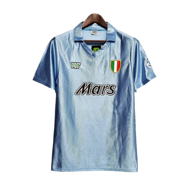 Camisa Napoli 90/91 I Home - Versão Retrô