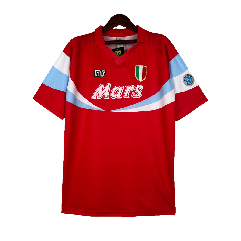 Camisa Napoli 90/91 II Away - Versão Retrô