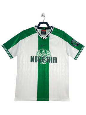 Camisa Nigéria 1996 II Away - Versão Retrô
