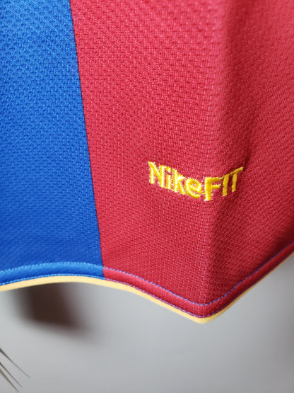Camisa Manga Longa Barcelona 07/08 - Grená | Futmantos
