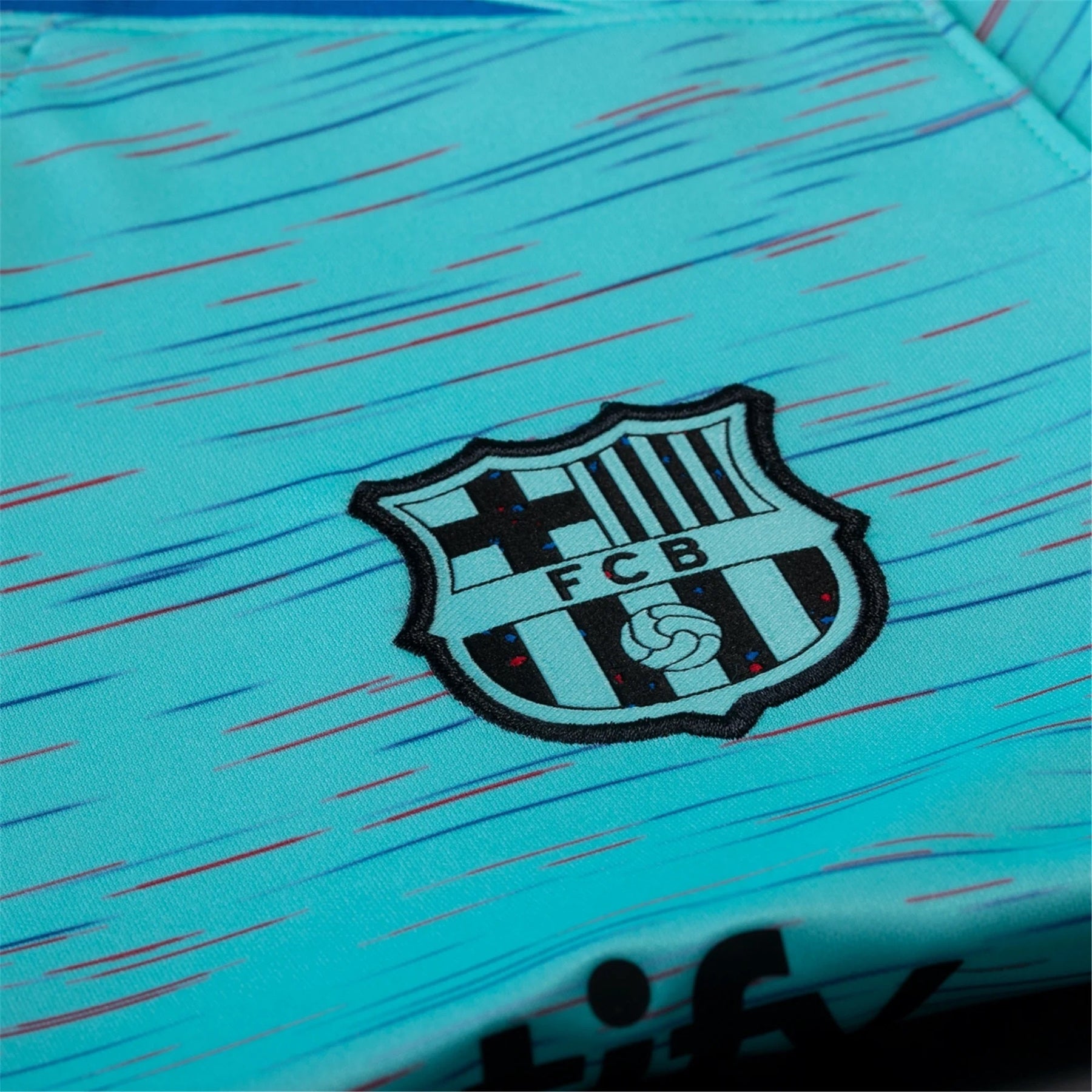 Camisa Barcelona III 23/24 - Verde Água  | Futmantos
