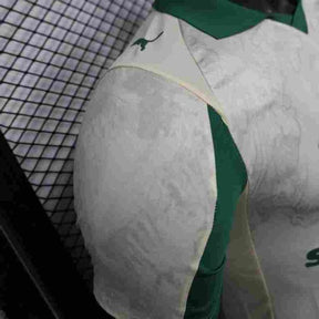 Camisa Palmeiras Bege 25/26 KidSuper - Versão Jogador | Futmantos