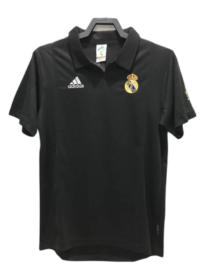 Camisa Real Madrid 02/03 - Liga dos Campeões - II Away - Versão Retrô