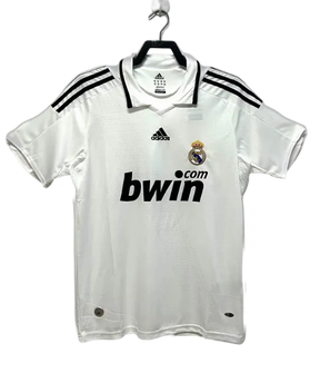 Camisa Real Madrid 08/09 I Home - Versão Retrô