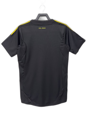 Camisa Real Madrid 11/12 Goleiro Preto - Versão Retrô