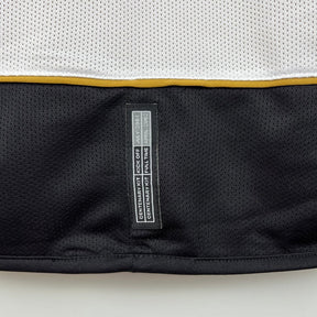 Camisa Manchester United 01/02 Modelo Retrô 100 Anos Masculina- Braca e preta, Dourada e Preta Dupla Face | Futmantos