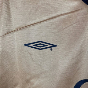 Camisa Manchester United 01/02 Modelo Retrô 100 Anos Masculina- Braca e preta, Dourada e Preta Dupla Face | Futmantos