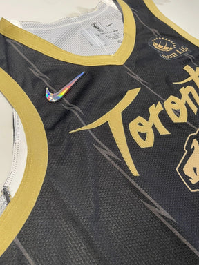 Vanvleet #23 - City Edition Toronto Raptors Authentic Fred NBA