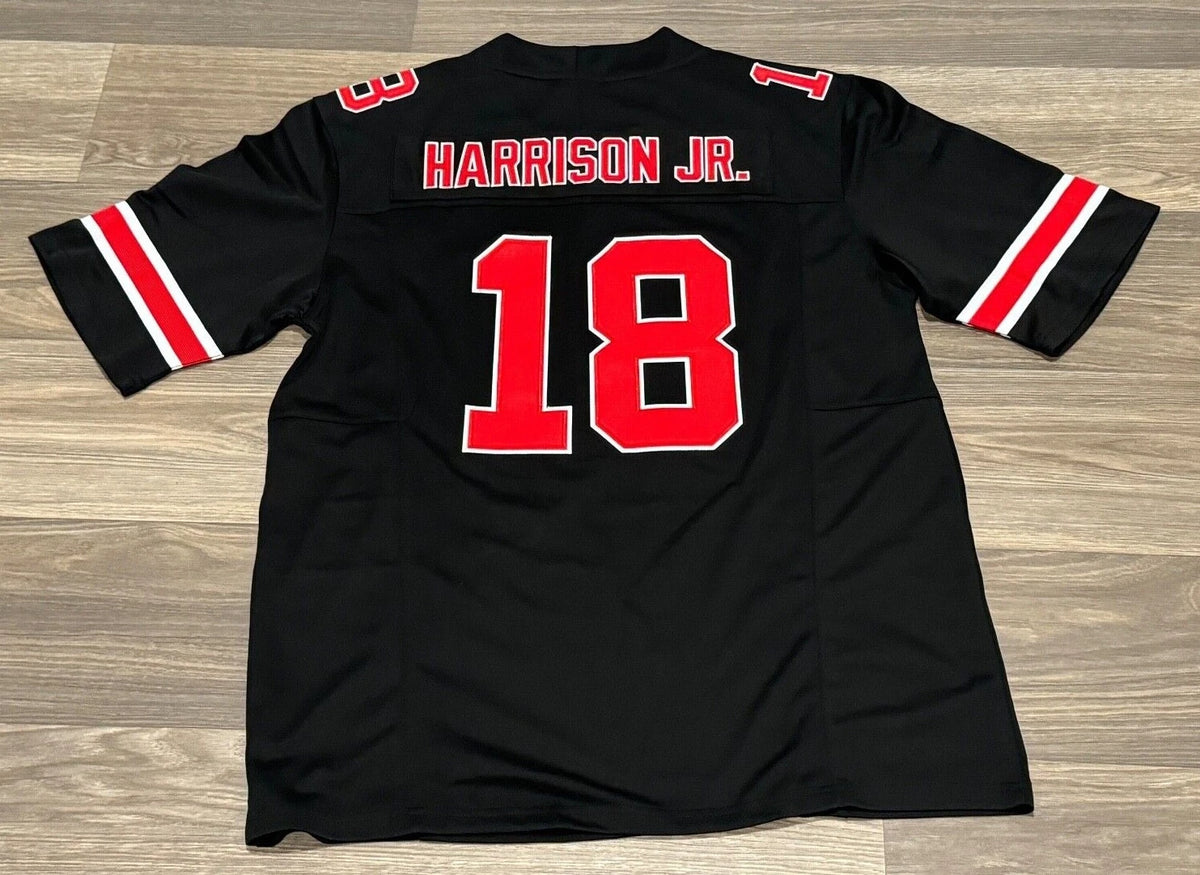 Camisa NFL Ohio Marvin Harrison Jr # 18 Ohio State OSU