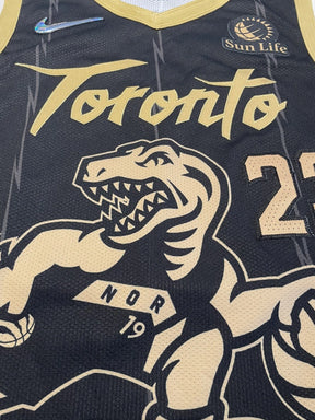 Vanvleet #23 - City Edition Toronto Raptors Authentic Fred NBA