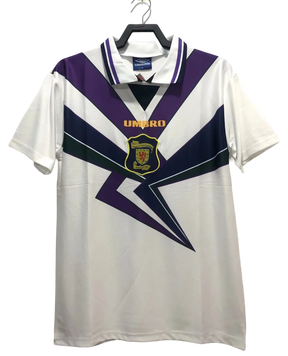 Camisa Escócia 94/96 II Away - Versão Retrô