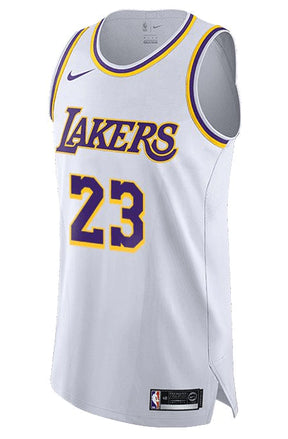JAMES #23 - Los Angeles Lakers Branca NBA