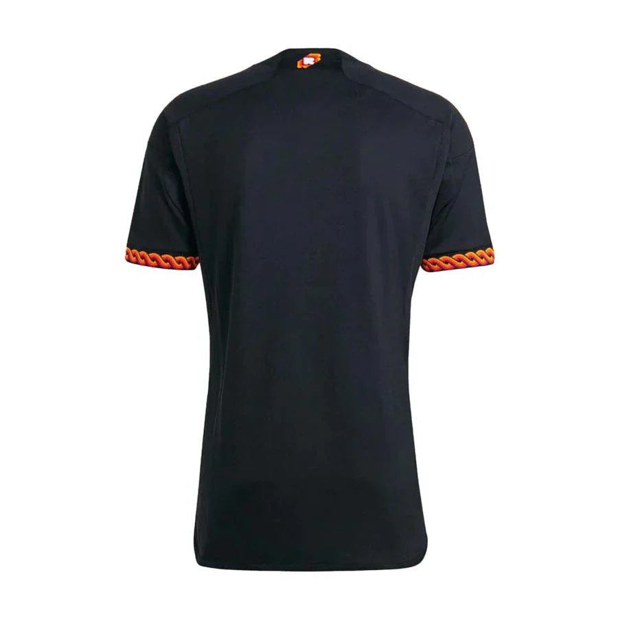 Camisa Roma I 23/24 - Preto | Futmantos