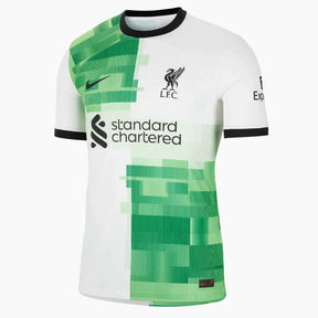 Camisa Liverpool II 23/24 - Verde/Branca | Futmantos