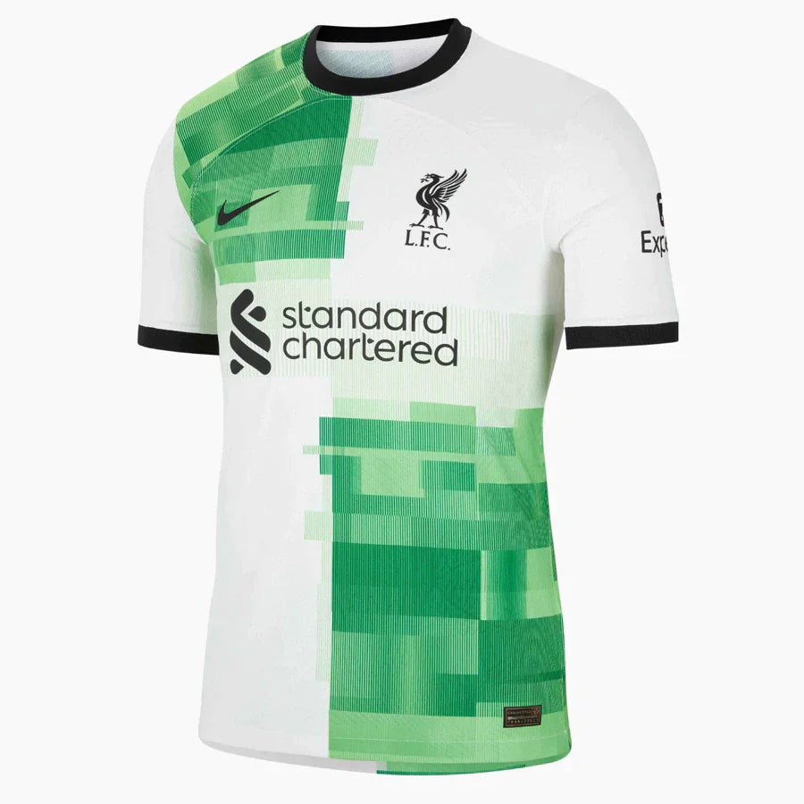 Camisa Liverpool II 23/24 - Verde/Branca | Futmantos