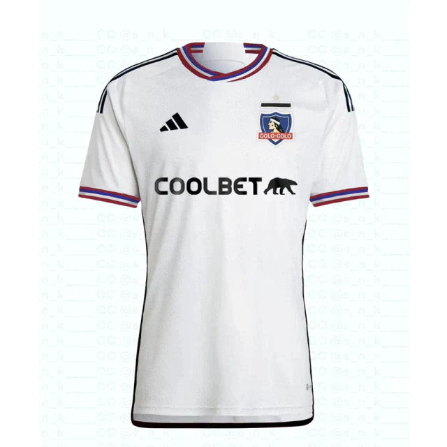 Camisa Colo-Colo 23/24 - Branca | Futmantos