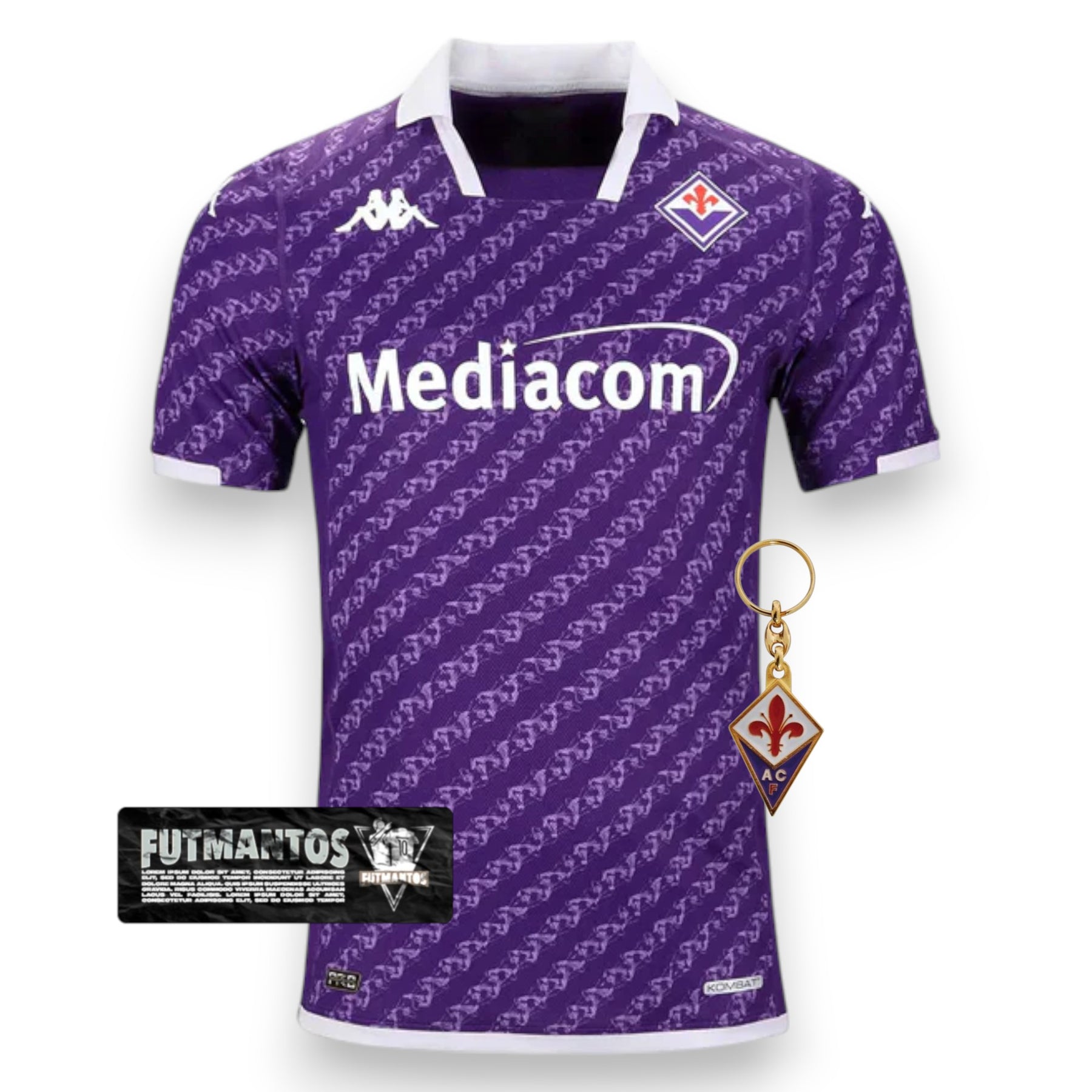 Camisa Fiorentina I 23/24 - Roxo | Futmantos
