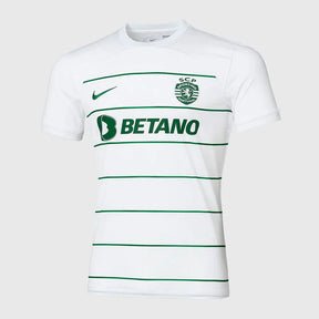 Camisa Sporting II 23/24 - Branco | Futmantos