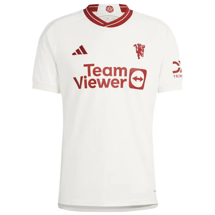 Camisa Manchester United III 23/24 - Branco | Futmantos
