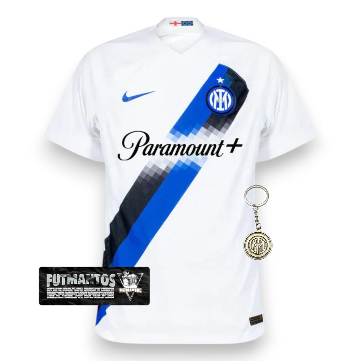 Camisa Inter de Milão II 23/24 - Branco | Futmantos