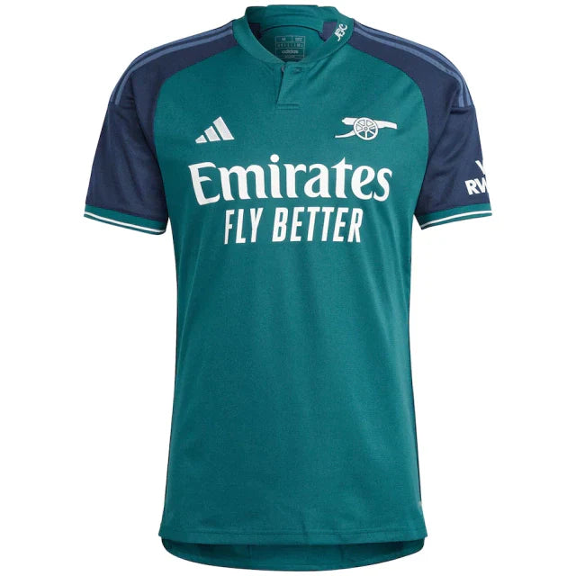 Camisa Arsenal III 23/24 - Azul  | Futmantos