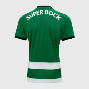 Camisa Sporting I 23/24 - Verde e Branco | Futmantos