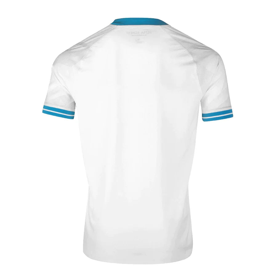 Camisa Olympique de Marseille I 23/24 - Branco | Futmantos