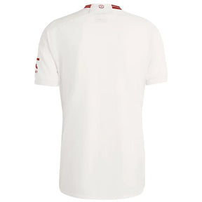 Camisa Manchester United III 23/24 - Branco | Futmantos