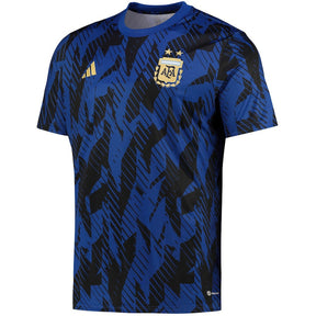 Camisa Seleção Argentina II 22 - Azul Escuro