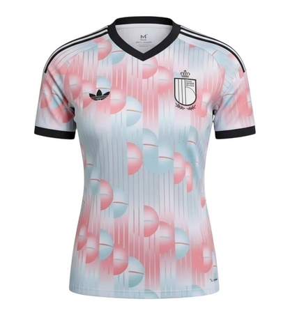 Camisa Bélgica l 2026/27 Feminina | FutMantos