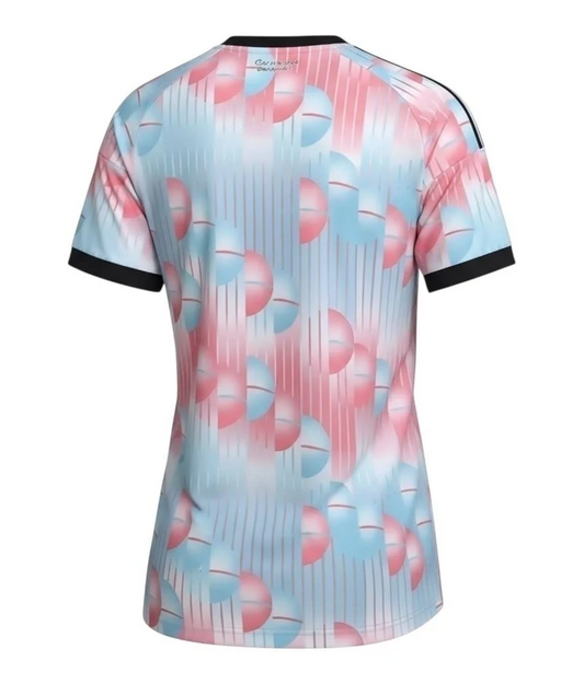 Camisa Bélgica l 2026/27 Torcedor Feminina | FutMantos