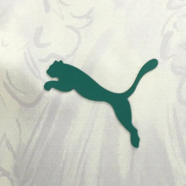 Camisa Palmeiras Bege 25/26 KidSuper - Versão Jogador | Futmantos