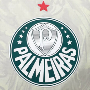 Camisa Palmeiras Bege 25/26 KidSuper - Versão Jogador | Futmantos