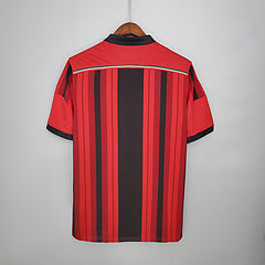 Camisa Milan Retrô 2014/2015 Vermelha e Preta - | Futmantos