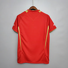 Camisa Liverpool Retrô 05/06 - - Vermelha | Futmantos