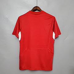 Camisa Liverpool Retrô 2005 Vermelha - | Futmantos